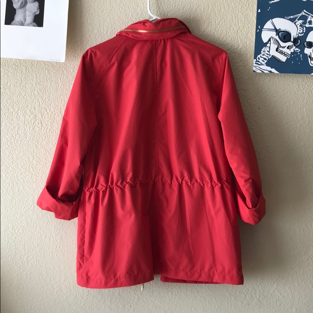{Style & Co.} -Size M- Coral Coat - Picture 3 of 6